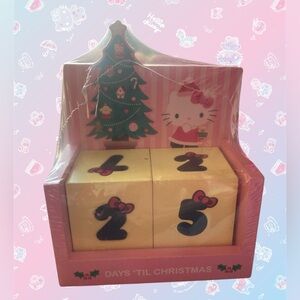 Hello kitty Christmas countdown